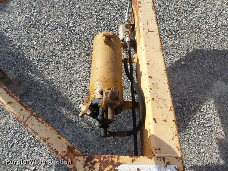 image for item DA2473 1999 Wheeler Slabach reel trailer