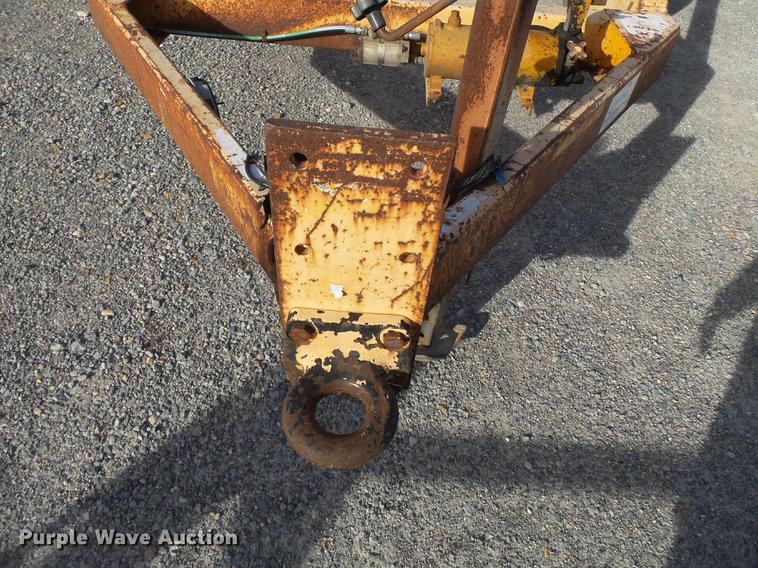 image for item DA2473 1999 Wheeler Slabach reel trailer