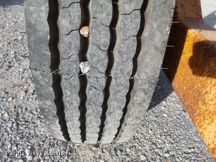 image for item DA2473 1999 Wheeler Slabach reel trailer