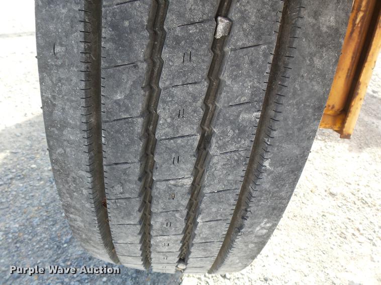 image for item DA2473 1999 Wheeler Slabach reel trailer