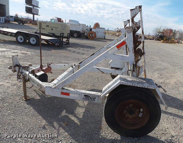 image for item DA2474 1999 Brindle Nesco BRT90 reel trailer