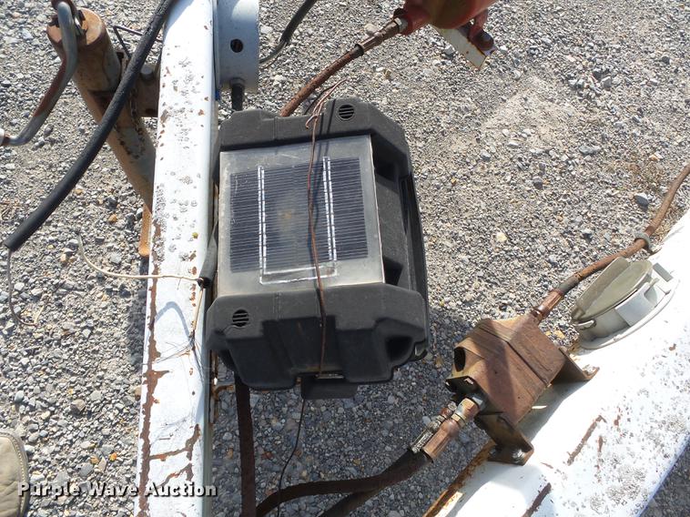 image for item DA2474 1999 Brindle Nesco BRT90 reel trailer