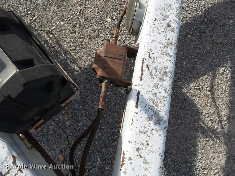 image for item DA2474 1999 Brindle Nesco BRT90 reel trailer