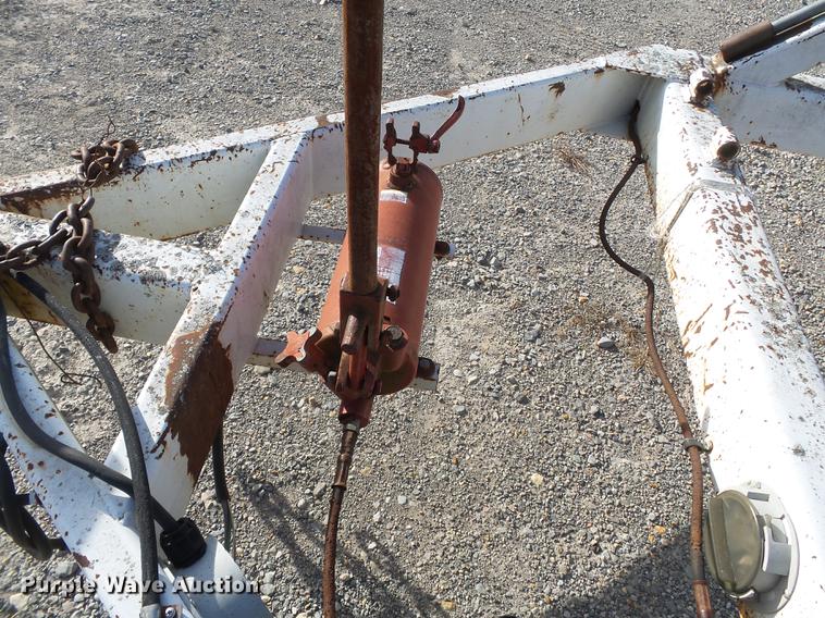 image for item DA2474 1999 Brindle Nesco BRT90 reel trailer