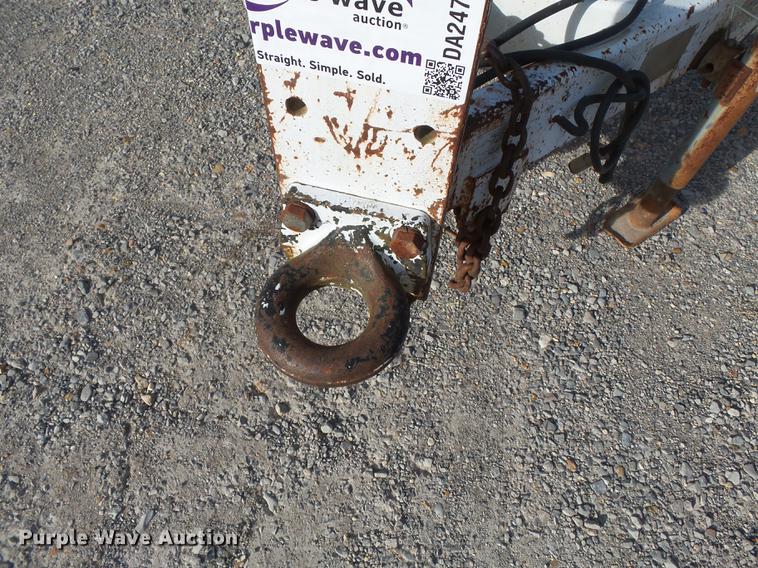 image for item DA2474 1999 Brindle Nesco BRT90 reel trailer