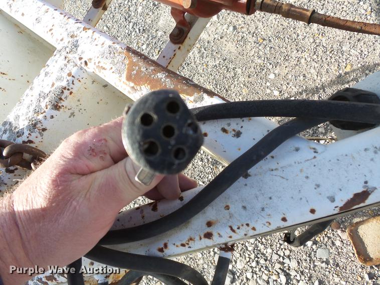 image for item DA2474 1999 Brindle Nesco BRT90 reel trailer