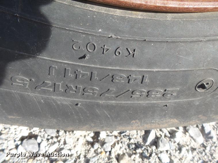 image for item DA2474 1999 Brindle Nesco BRT90 reel trailer