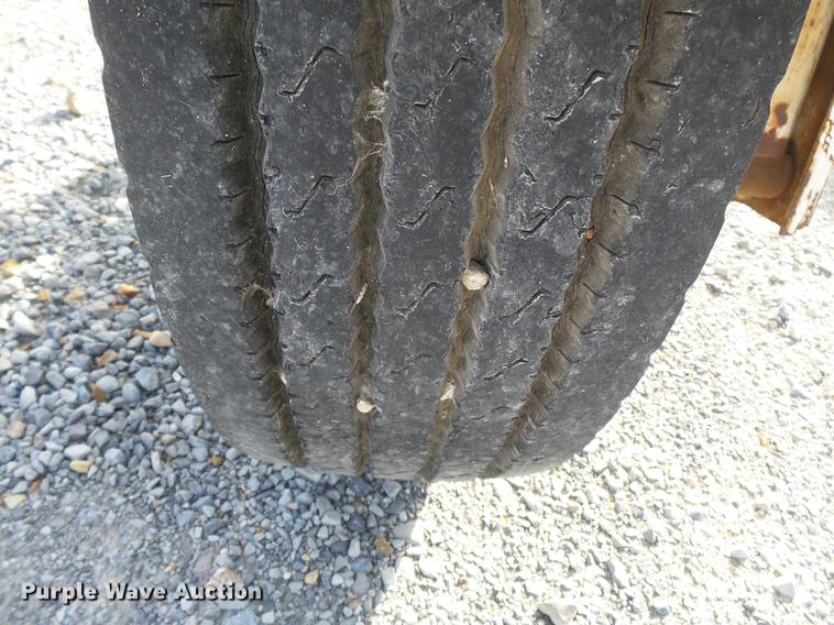 image for item DA2474 1999 Brindle Nesco BRT90 reel trailer