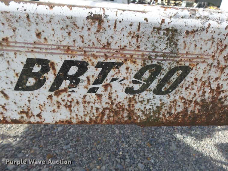 image for item DA2474 1999 Brindle Nesco BRT90 reel trailer