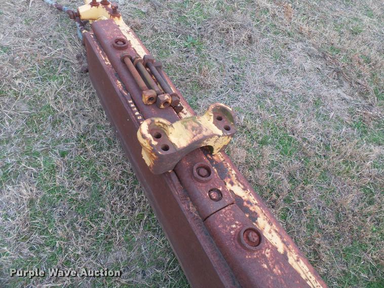 image for item DA2477 Komatsu 135 SU single tilt dozer blade