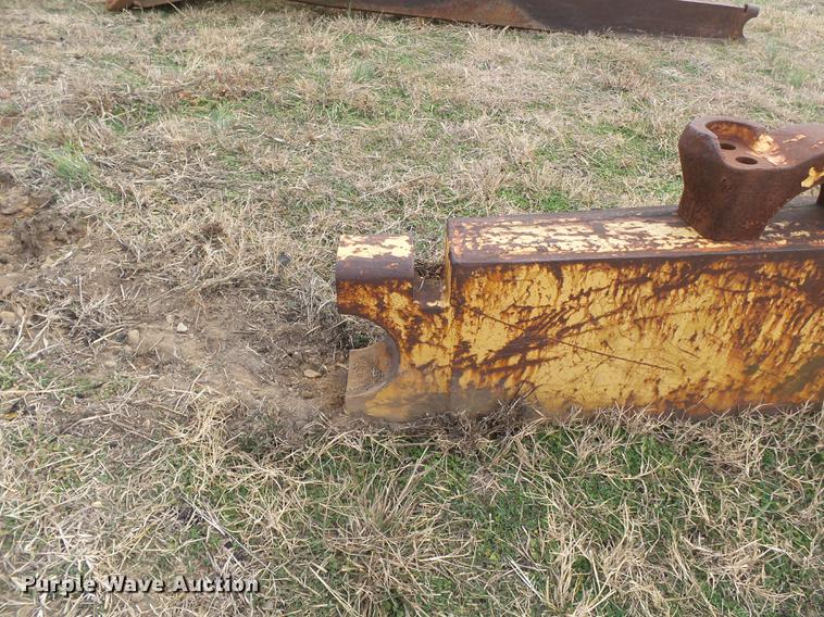 image for item DA2477 Komatsu 135 SU single tilt dozer blade