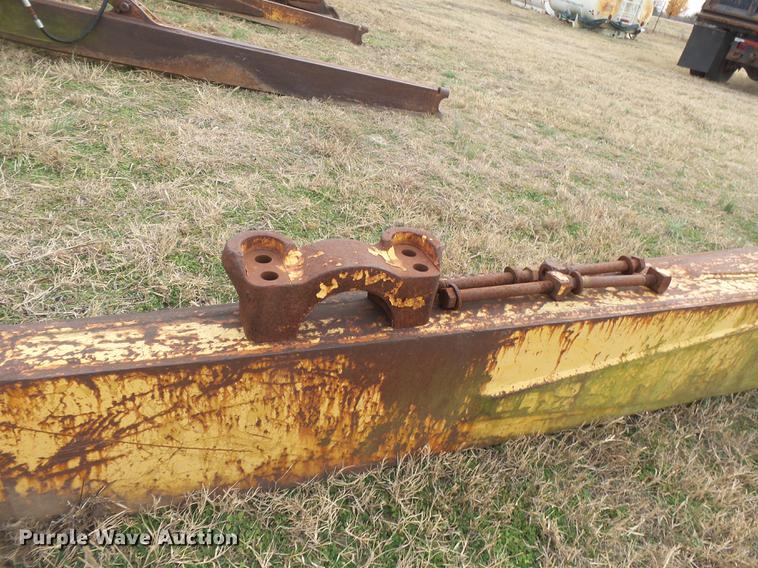 image for item DA2477 Komatsu 135 SU single tilt dozer blade