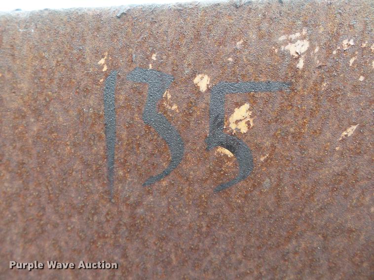 image for item DA2477 Komatsu 135 SU single tilt dozer blade