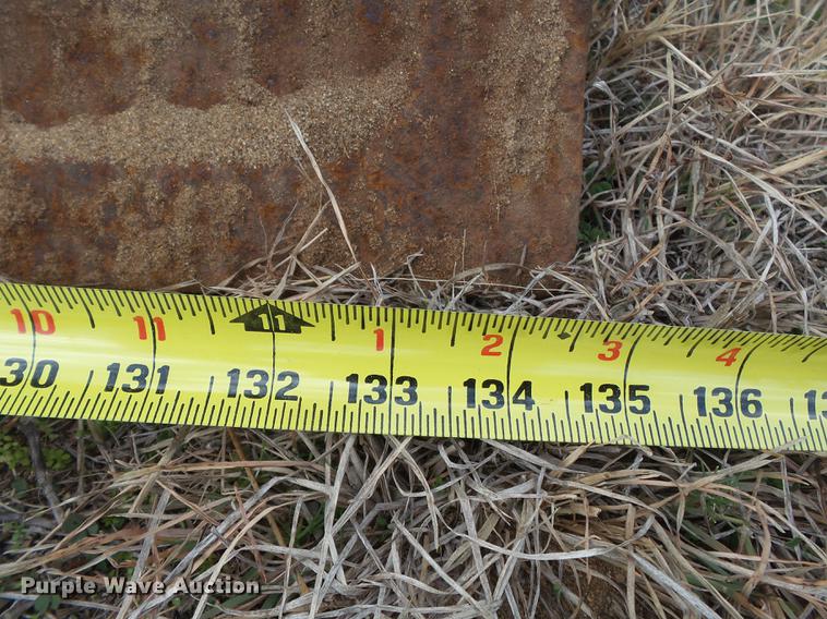 image for item DA2479 Komatsu D68E SU single tilt dozer blade