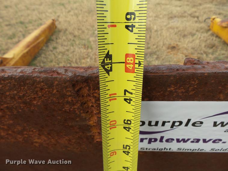 image for item DA2479 Komatsu D68E SU single tilt dozer blade