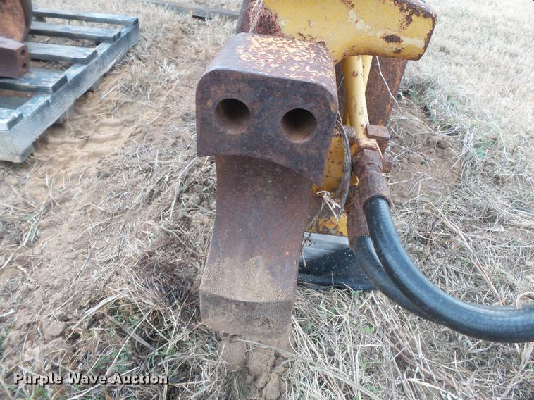 image for item DA2480 Komatsu 135 SU single tilt dozer blade