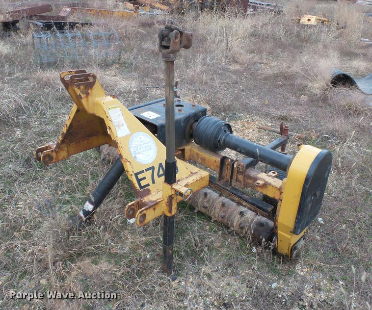 Harley power rake in Sikeston, MO | Item DA2482 sold | Purple Wave