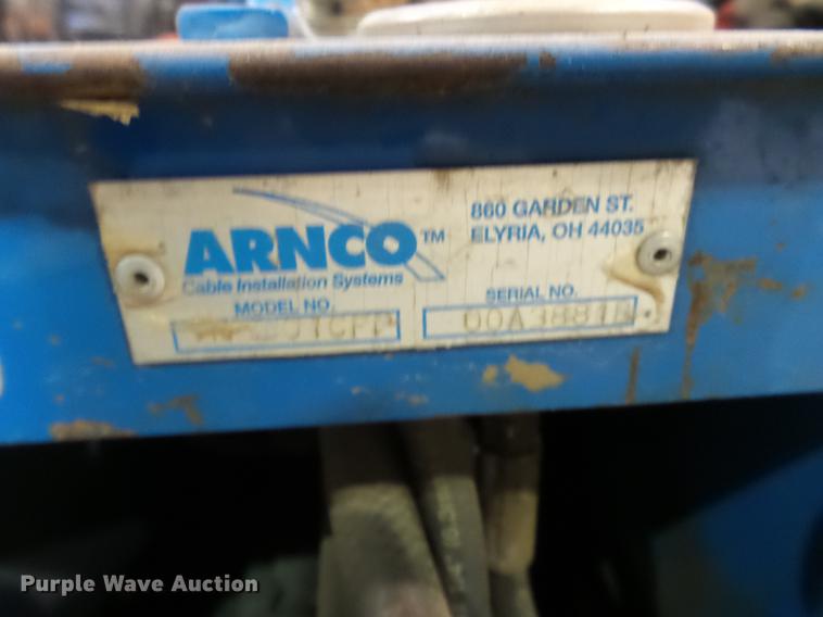 image for item DA2493 Arnco Arc301 fiber optic cable puller