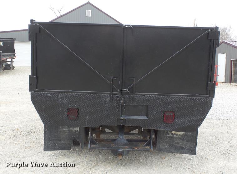 image for item DA2495 1990 Chevrolet Kodiak dump truck