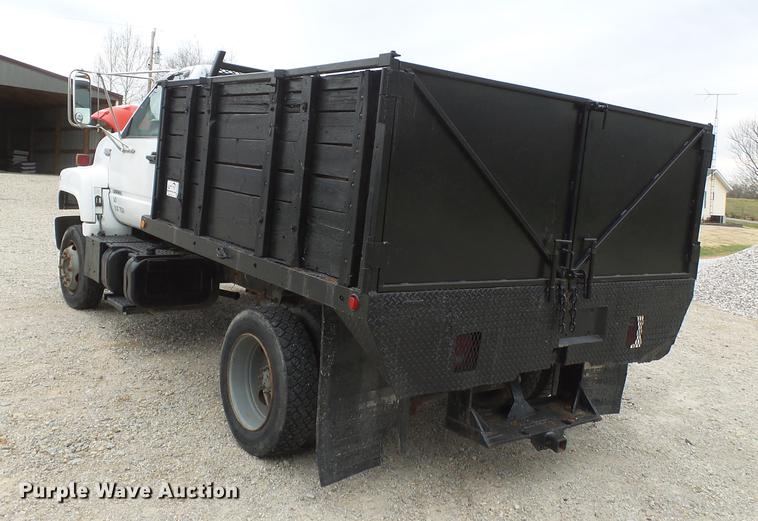 image for item DA2495 1990 Chevrolet Kodiak dump truck