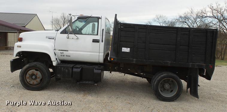 image for item DA2495 1990 Chevrolet Kodiak dump truck