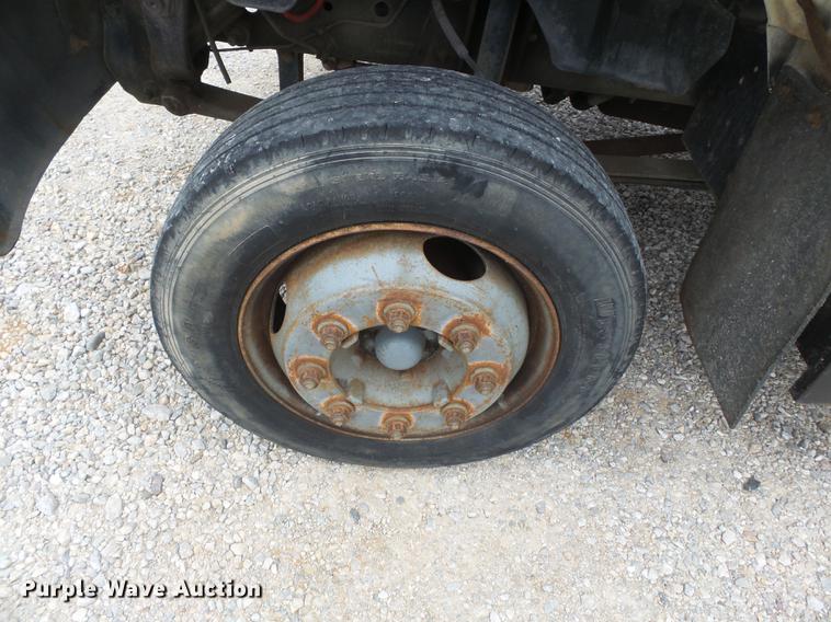 image for item DA2495 1990 Chevrolet Kodiak dump truck