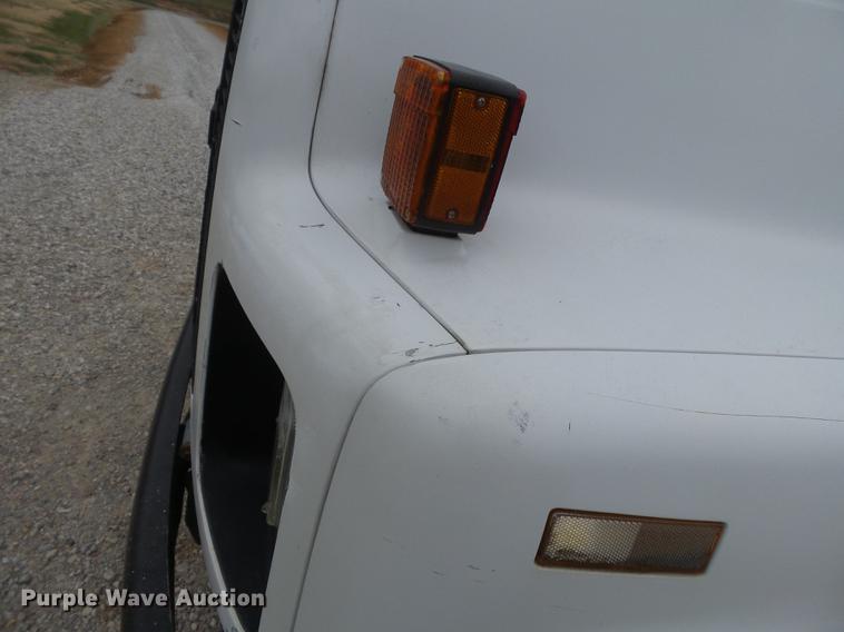 image for item DA2495 1990 Chevrolet Kodiak dump truck