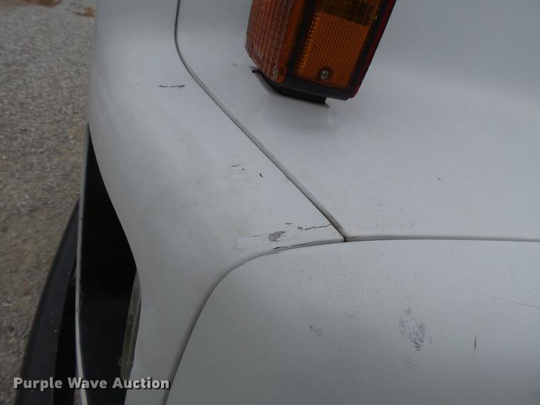 image for item DA2495 1990 Chevrolet Kodiak dump truck