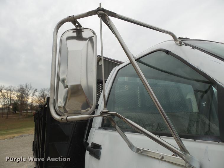 image for item DA2495 1990 Chevrolet Kodiak dump truck