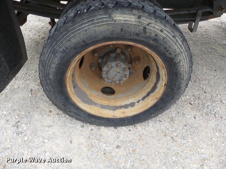 image for item DA2495 1990 Chevrolet Kodiak dump truck