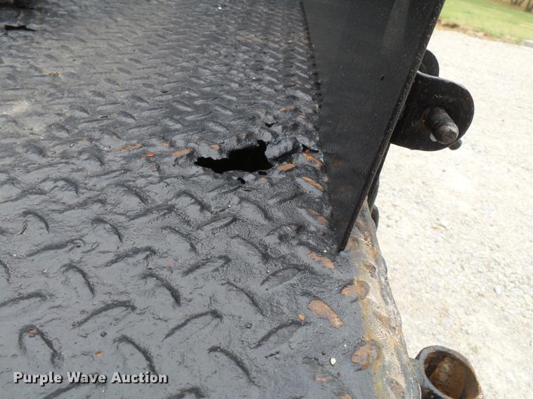 image for item DA2495 1990 Chevrolet Kodiak dump truck