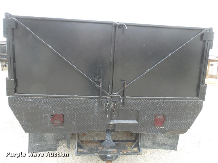 image for item DA2495 1990 Chevrolet Kodiak dump truck