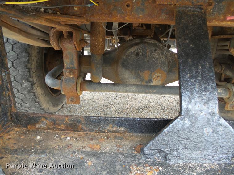 image for item DA2495 1990 Chevrolet Kodiak dump truck