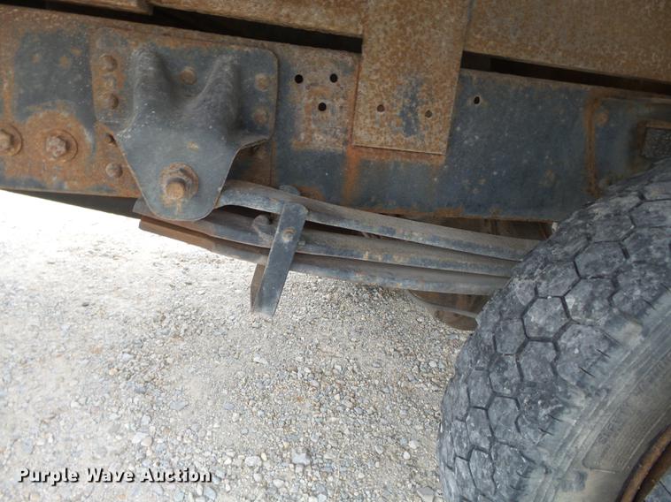 image for item DA2495 1990 Chevrolet Kodiak dump truck