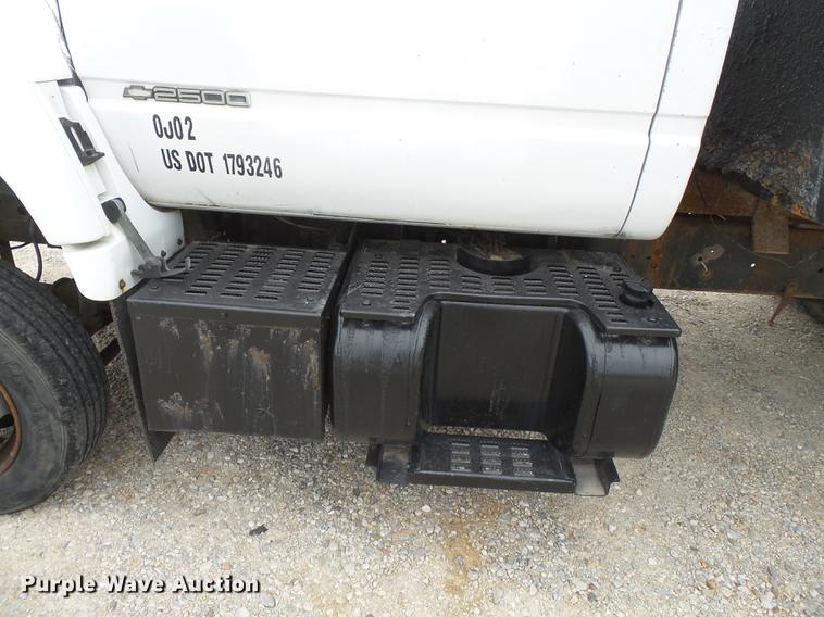 image for item DA2495 1990 Chevrolet Kodiak dump truck