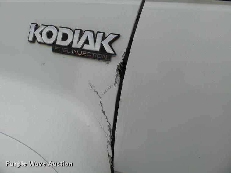 image for item DA2495 1990 Chevrolet Kodiak dump truck