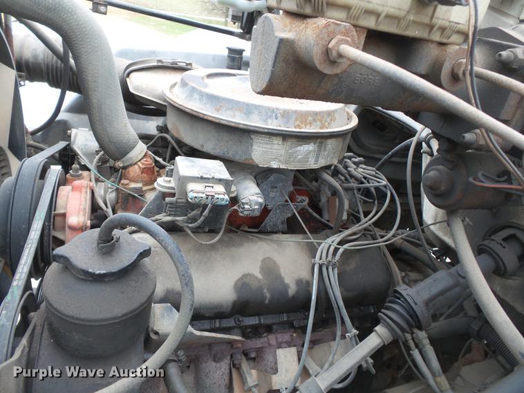 image for item DA2495 1990 Chevrolet Kodiak dump truck