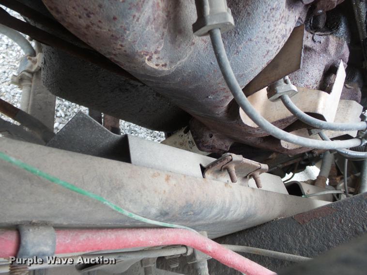 image for item DA2495 1990 Chevrolet Kodiak dump truck