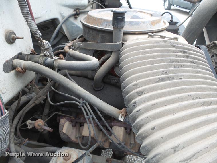 image for item DA2495 1990 Chevrolet Kodiak dump truck