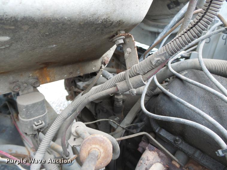 image for item DA2495 1990 Chevrolet Kodiak dump truck