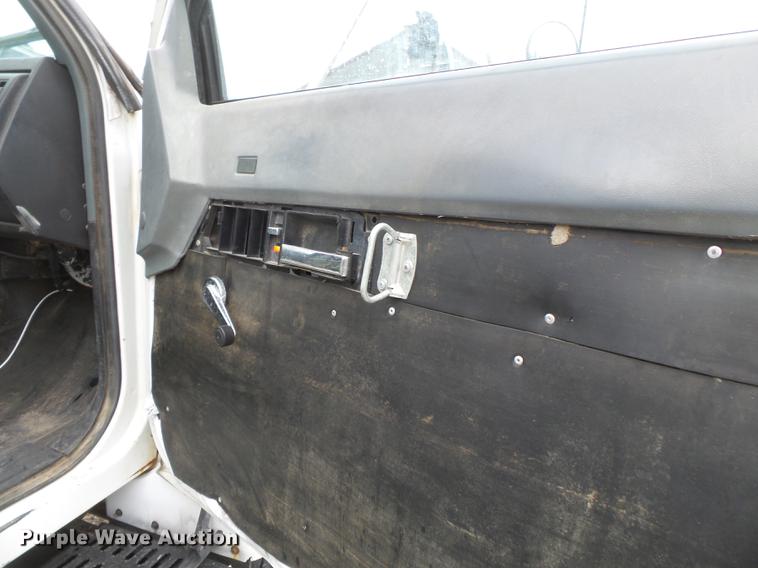 image for item DA2495 1990 Chevrolet Kodiak dump truck