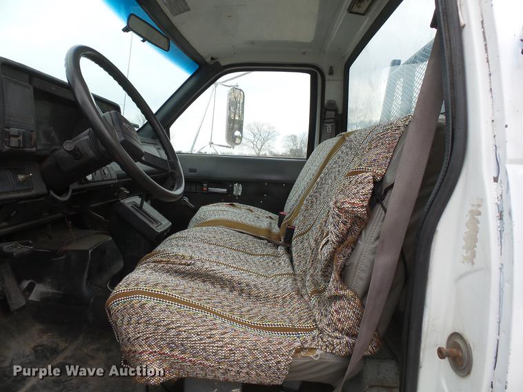 image for item DA2495 1990 Chevrolet Kodiak dump truck