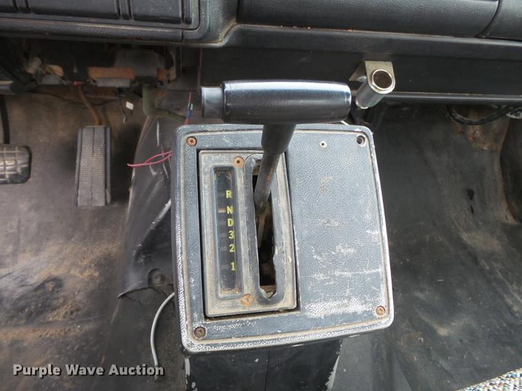 image for item DA2495 1990 Chevrolet Kodiak dump truck