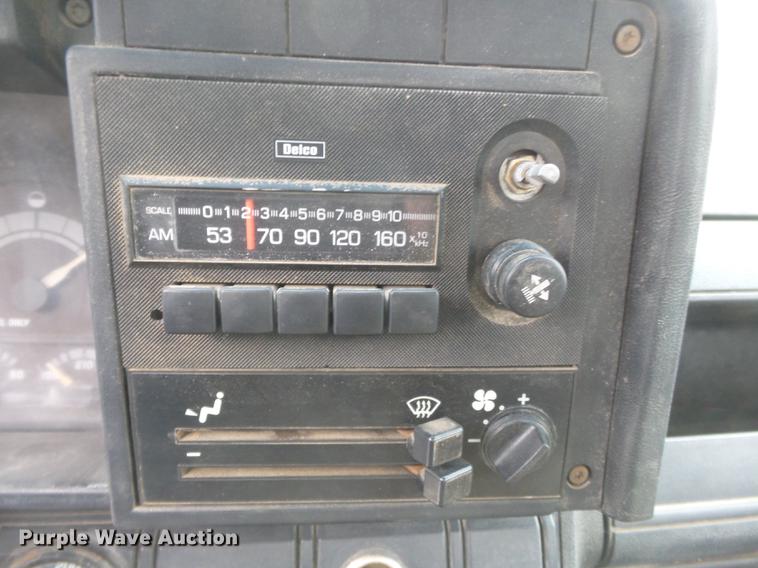 image for item DA2495 1990 Chevrolet Kodiak dump truck