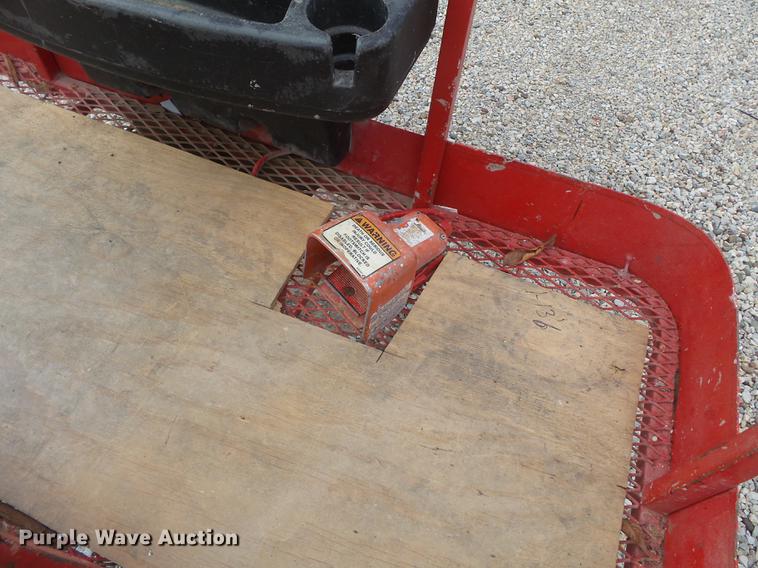 image for item DA2496 1999 JLG 450AJ boom lift