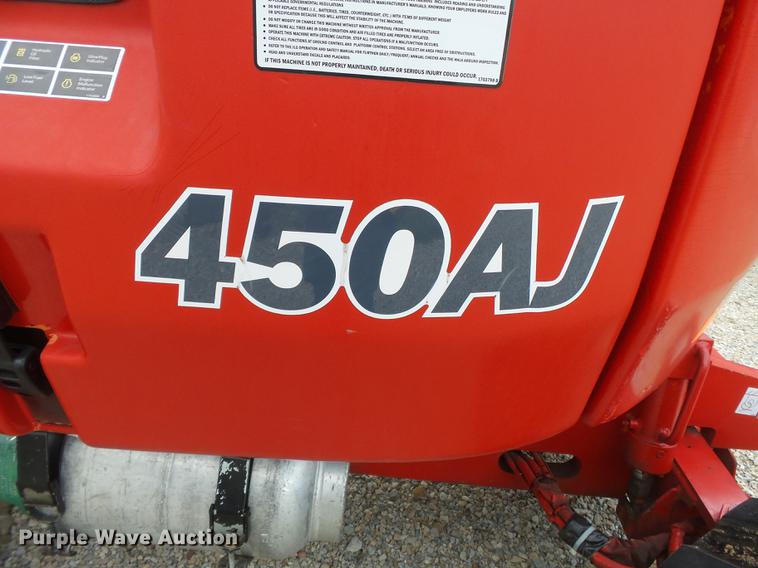 image for item DA2496 1999 JLG 450AJ boom lift