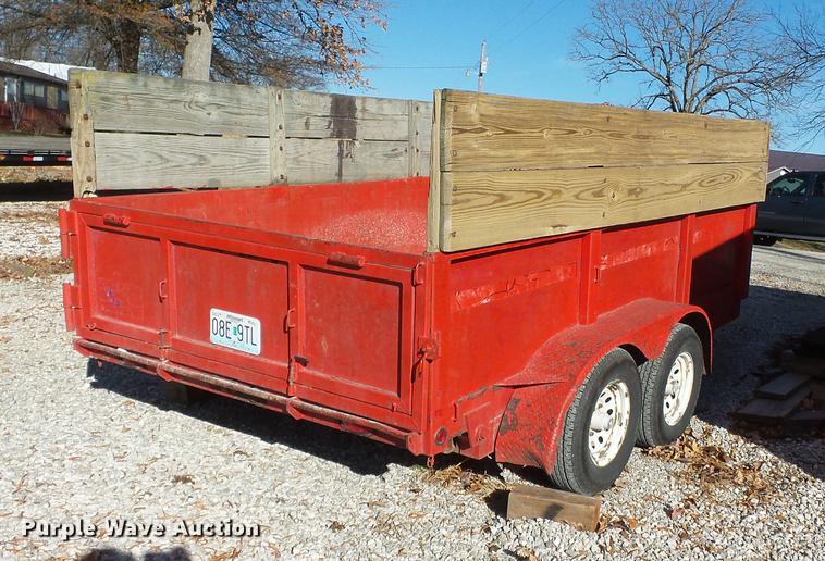 image for item DA2497 2000 Liberty end dump trailer