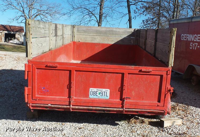 image for item DA2497 2000 Liberty end dump trailer