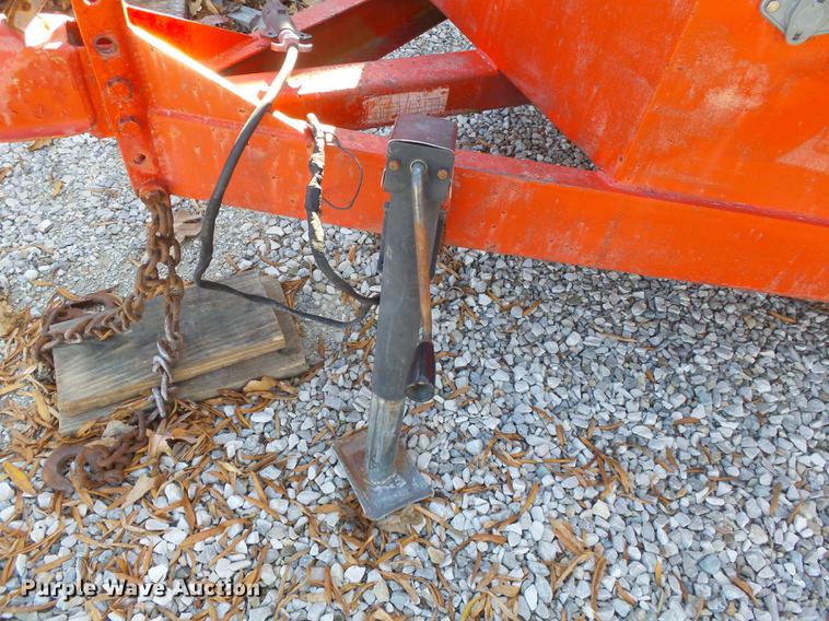 image for item DA2497 2000 Liberty end dump trailer