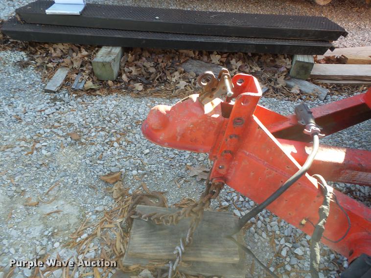 image for item DA2497 2000 Liberty end dump trailer